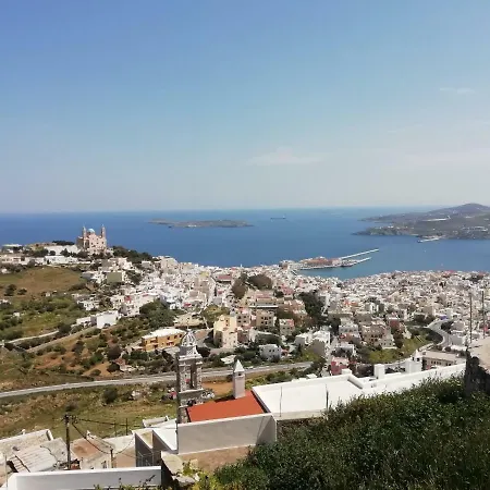 Angelica Apartment Ano Syros Exterior photo